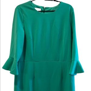 🆕 Donna Morgan Kendall Sheath Dress Size 16 💚 Fresh Green💚